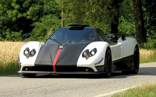 Pagani Zonda Cinque (2008) (#836)