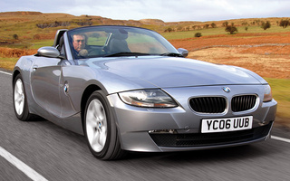 BMW Z4 (2006) UK (#83600)