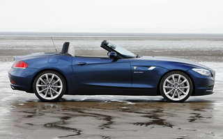 BMW Z4 (2009) UK (#83601)