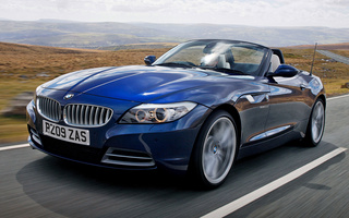 BMW Z4 (2009) UK (#83602)