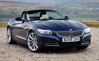 BMW Z4 (2009) UK (#83604)