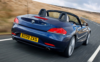 BMW Z4 (2009) UK (#83605)