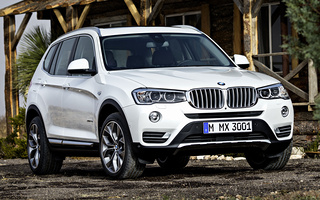 BMW X3 (2014) (#83635)