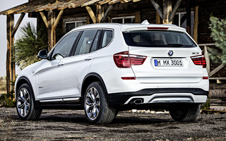 BMW X3 (2014) (#83636)