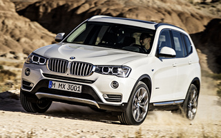 BMW X3 (2014) (#83637)