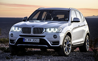 BMW X3 (2014) (#83644)