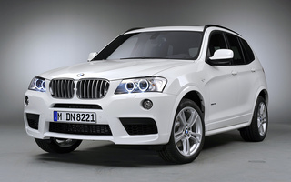 BMW X3 M Sport (2010) (#83658)