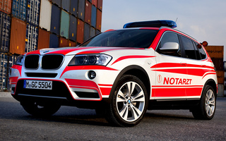 BMW X3 Notarzt (2011) (#83674)