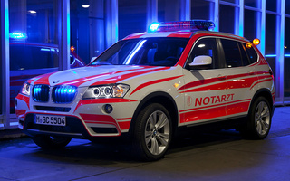 BMW X3 Notarzt (2011) (#83675)