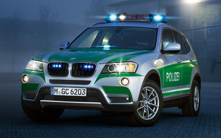 BMW X3 Polizei (2011) (#83676)