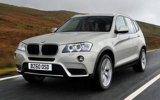 BMW X3 (2010) UK (#83680)