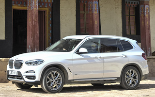 BMW X3 (2017) UK (#83683)