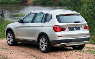 BMW X3 (2010) ZA (#83685)