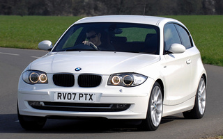 BMW 1 Series [3-door] (2008) UK (#83722)