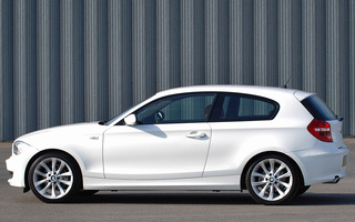 BMW 1 Series [3-door] (2008) UK (#83724)