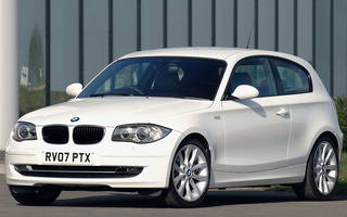 BMW 1 Series [3-door] (2008) UK (#83725)