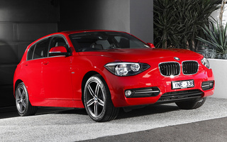 BMW 1 Series [5-door] (2011) AU (#83726)