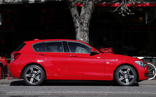 BMW 1 Series [5-door] (2011) AU (#83728)