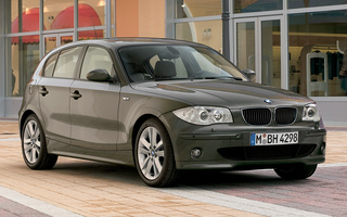 BMW 1 Series [5-door] (2004) (#83732)