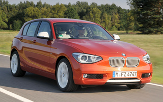 BMW 1 Series [5-door] (2011) (#83751)