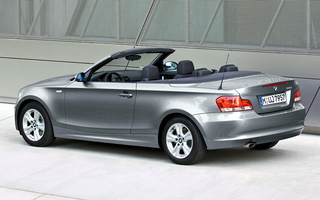 BMW 1 Series Convertible (2008) (#83762)
