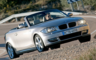 BMW 1 Series Convertible (2008) (#83767)
