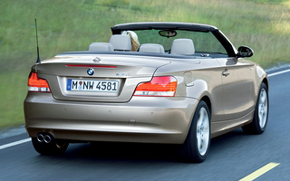 BMW 1 Series Convertible (2008) (#83768)