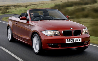 BMW 1 Series Convertible (2008) UK (#83784)
