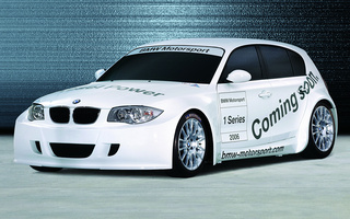 BMW 1 Series Customers Sport (2006) (#83825)