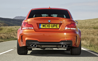 BMW 1 Series M Coupe (2011) UK (#83852)