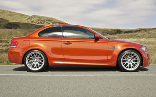 BMW 1 Series M Coupe (2011) UK (#83856)
