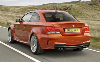 BMW 1 Series M Coupe (2011) UK (#83858)