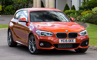 BMW 1 Series M Sport [3-door] (2015) UK (#83859)