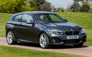 BMW 1 Series M Sport [3-door] (2015) UK (#83861)