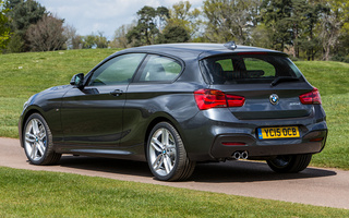 BMW 1 Series M Sport [3-door] (2015) UK (#83862)