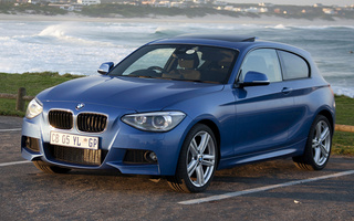 BMW 1 Series M Sport [3-door] (2012) ZA (#83864)