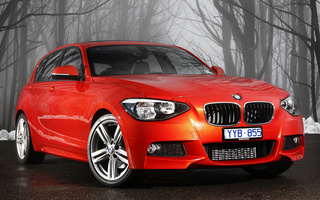 BMW 1 Series M Sport [5-door] (2012) AU (#83881)