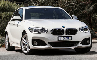 BMW 1 Series M Sport [5-door] (2015) AU (#83884)