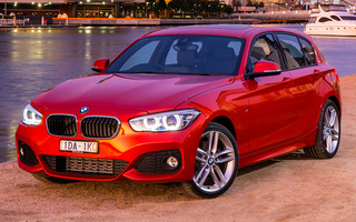 BMW 1 Series M Sport [5-door] (2015) AU (#83887)