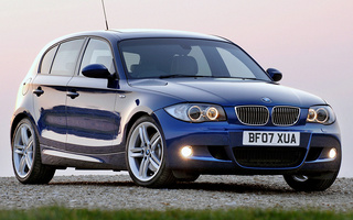 BMW 1 Series M Sport [5-door] (2007) UK (#83891)