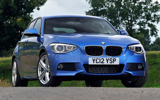 BMW 1 Series M Sport [5-door] (2012) UK (#83894)