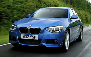 BMW 1 Series M Sport [5-door] (2012) UK (#83895)