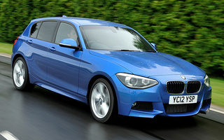 BMW 1 Series M Sport [5-door] (2012) UK (#83896)