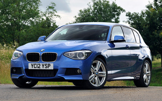 BMW 1 Series M Sport [5-door] (2012) UK (#83897)