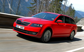 Skoda Octavia Combi (2013) (#8392)