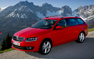 Skoda Octavia Combi (2013) (#8395)