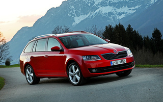 Skoda Octavia Combi (2013) (#8396)