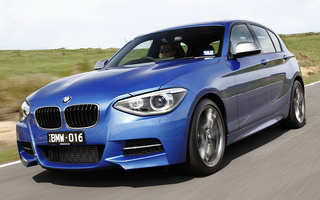 BMW M135i [5-door] (2012) AU (#83960)