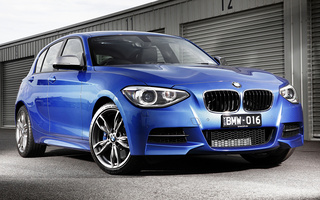 BMW M135i [5-door] (2012) AU (#83961)