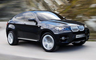 BMW Concept X6 (2007) (#83976)